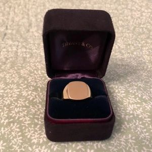 Vintage Tiffany & Co. Signet Ring